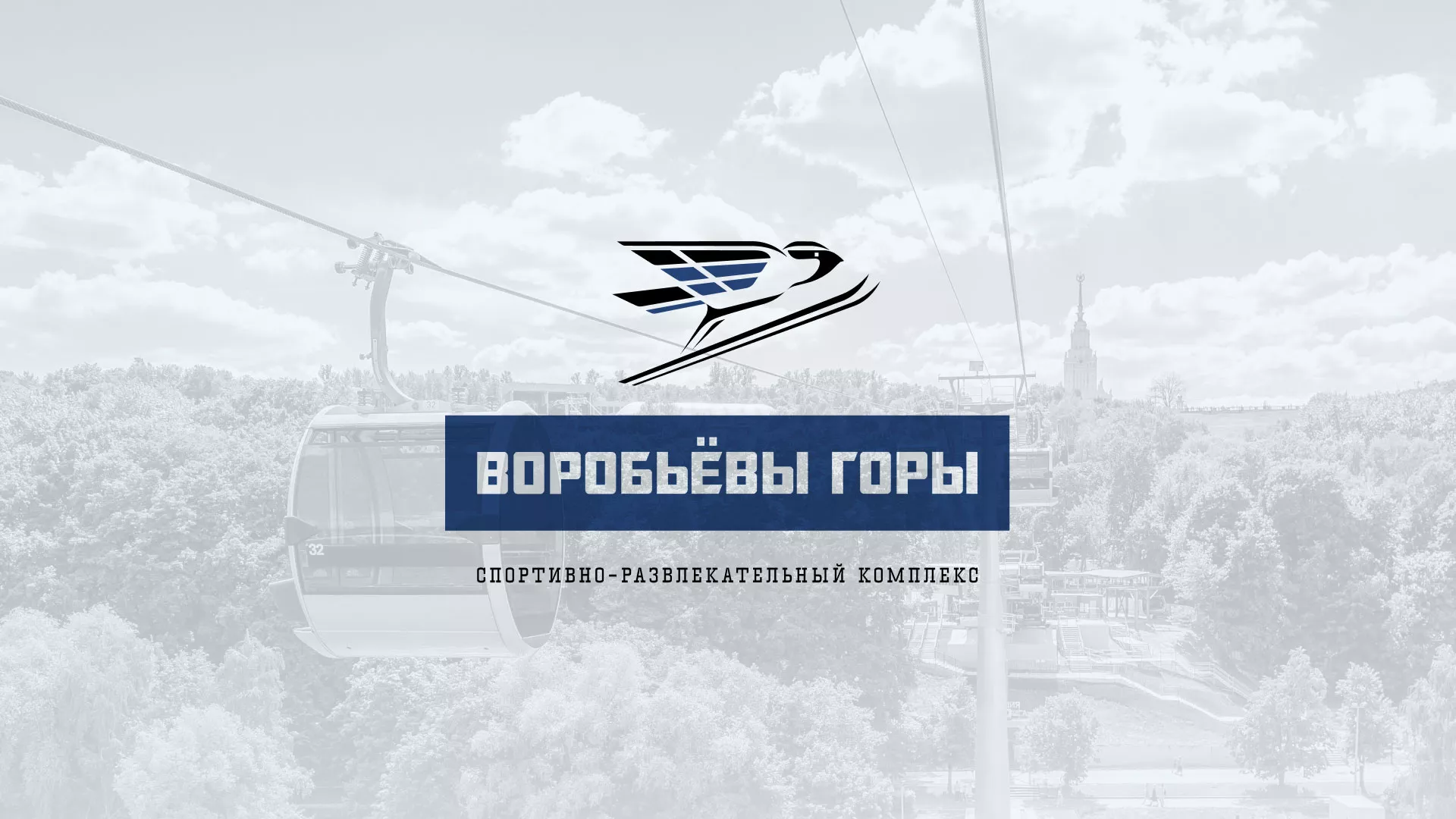 Разработка сайта в Черепаново для спортивно-развлекательного комплекса «Воробьёвы горы»